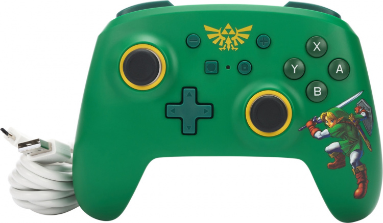 PowerA Wired Controller, Hyrule Defender, Switch PowerA Wired Controller, Hyrule Defender, Switch