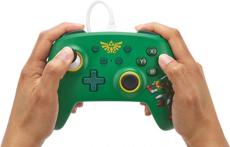 PowerA Wired Controller, Hyrule Defender, Switch PowerA Wired Controller, Hyrule Defender, Switch