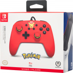 PowerA Wired Controller, Laughing Pikachu, Switch PowerA Wired Controller, Laughing Pikachu, Switch