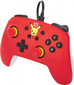 PowerA Wired Controller, Laughing Pikachu, Switch PowerA Wired Controller, Laughing Pikachu, Switch