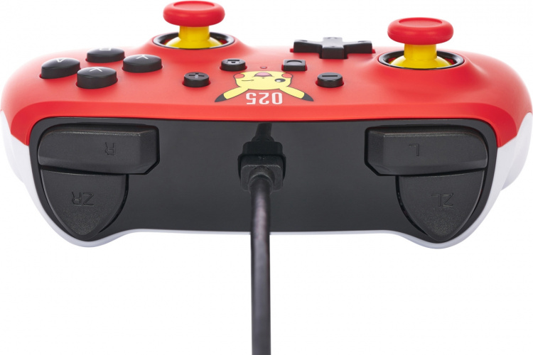 PowerA Wired Controller, Laughing Pikachu, Switch PowerA Wired Controller, Laughing Pikachu, Switch