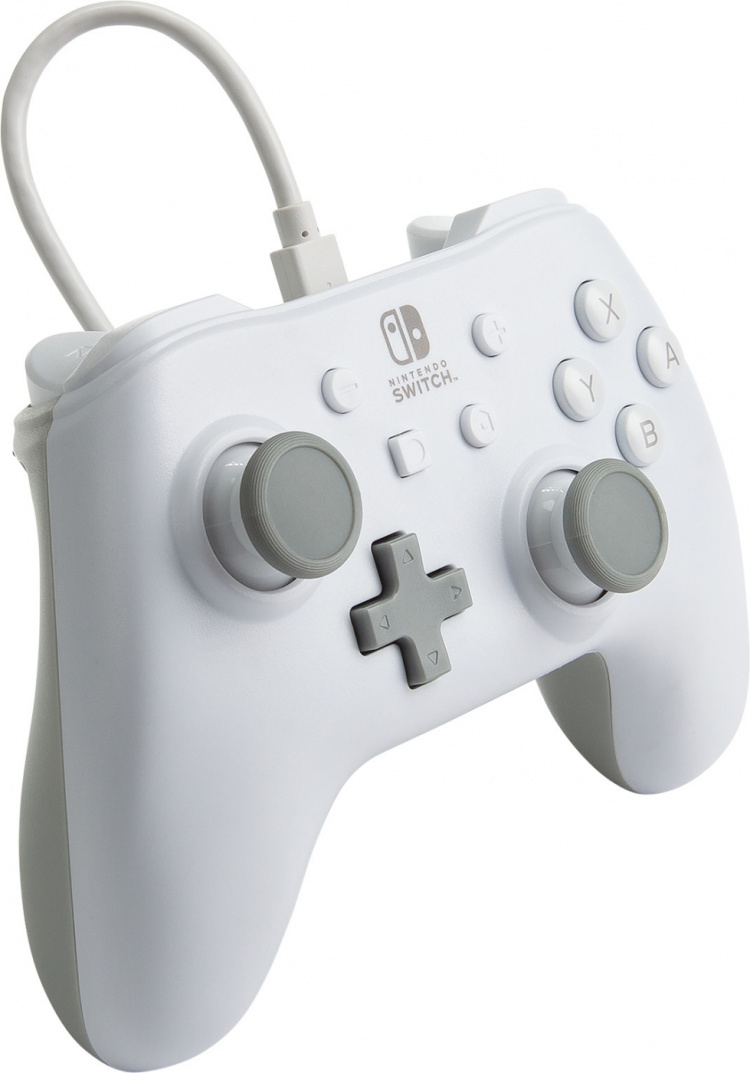 PowerA Wired Controller, white, Switch PowerA Wired Controller, white, Switch