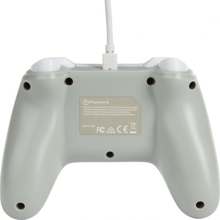 PowerA Wired Controller, white, Switch PowerA Wired Controller, white, Switch