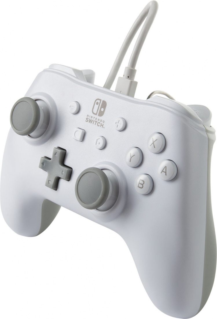PowerA Wired Controller, white, Switch PowerA Wired Controller, white, Switch