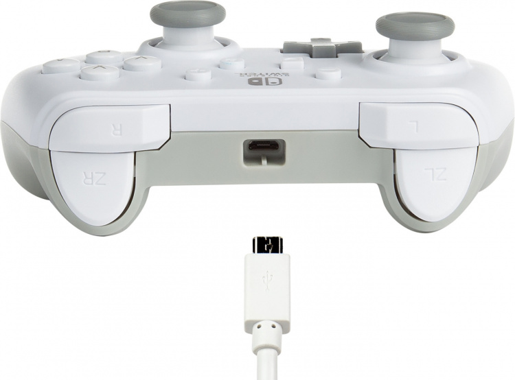 PowerA Wired Controller, white, Switch PowerA Wired Controller, white, Switch