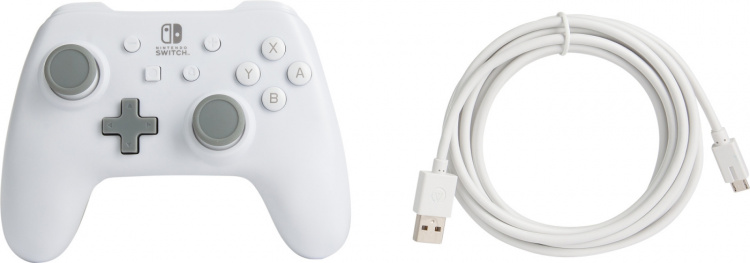 PowerA Wired Controller, white, Switch PowerA Wired Controller, white, Switch
