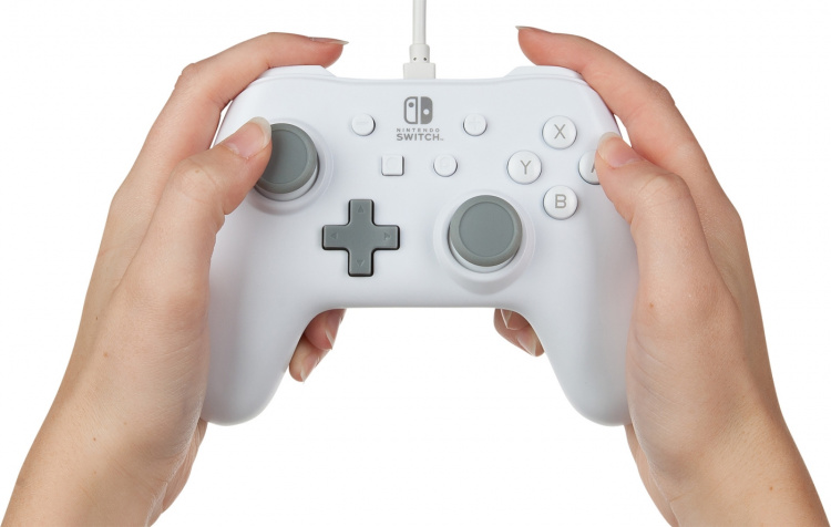 PowerA Wired Controller, white, Switch PowerA Wired Controller, white, Switch