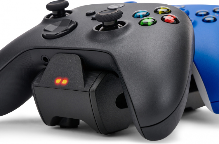 PowerA Duo Charging Station Charging Dock and Battery Pack, black, Xbox PowerA Duo Charging Station Charging Dock and Battery Pack, black, Xbox