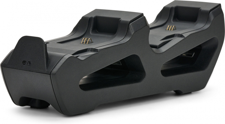 PowerA Duo Charging Station Charging Dock and Battery Pack, black, Xbox PowerA Duo Charging Station Charging Dock and Battery Pack, black, Xbox
