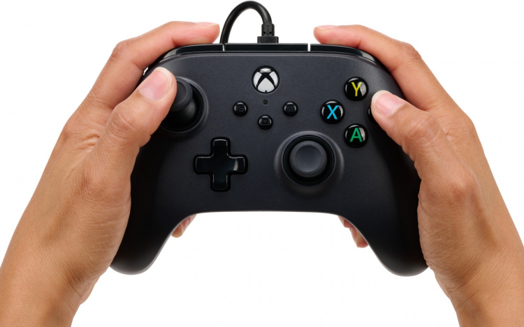 PowerA Wired Controller game controller, black, Xbox PowerA Wired Controller game controller, black, Xbox