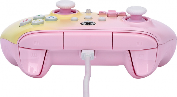 PowerA Enhanced Wired Controller, Pink Lemonade, Xbox