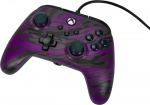 PowerA Advantage Wired Controller, Purple Camo, Xbox