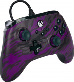 PowerA Advantage Wired Controller, Purple Camo, Xbox
