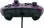 PowerA Advantage Wired Controller, Purple Camo, Xbox
