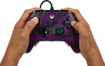 PowerA Advantage Wired Controller, Purple Camo, Xbox