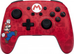 PowerA Enhanced Wireless Controller, Here We Go Mario, Switch