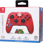 PowerA Enhanced Wireless Controller, Here We Go Mario, Switch
