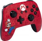 PowerA Enhanced Wireless Controller, Here We Go Mario, Switch