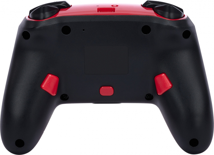 PowerA Enhanced Wireless Controller, Here We Go Mario, Switch