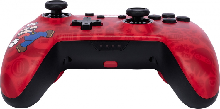 PowerA Enhanced Wireless Controller, Here We Go Mario, Switch
