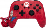 PowerA Enhanced Wireless Controller, Here We Go Mario, Switch