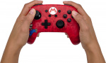 PowerA Enhanced Wireless Controller, Here We Go Mario, Switch