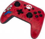 PowerA Enhanced Wireless Controller, Here We Go Mario, Switch