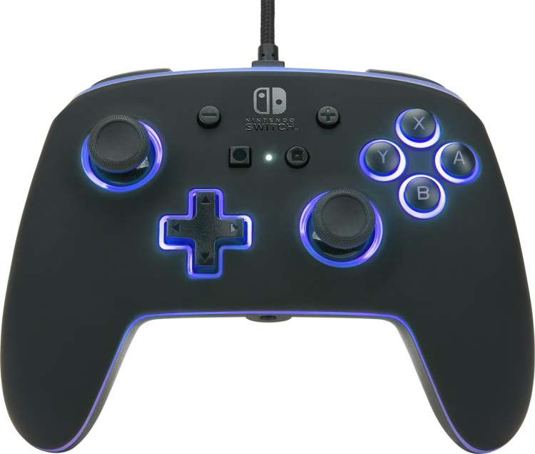 PowerA Spectra Enhanced Wired Controller, black, Switch