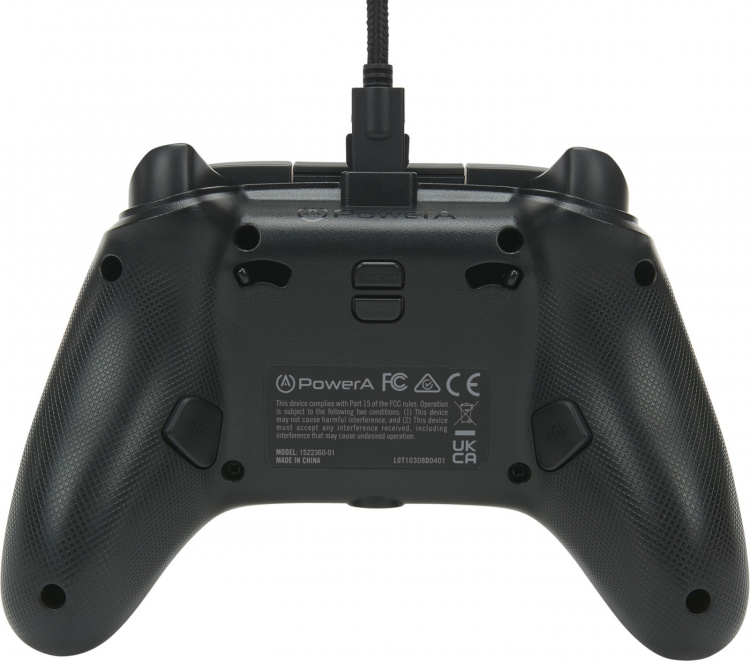 PowerA Spectra Enhanced Wired Controller, black, Switch