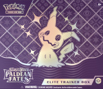 POKEMON Scarlet & Violet 4.5: Paldea Fates Elite Trainer Box trading card set