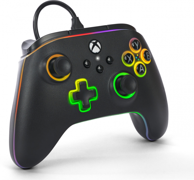 PowerA Lumectra Advantage Wired Controller, black, Xbox / PC PowerA Lumectra Advantage Wired Controller, black, Xbox / PC
