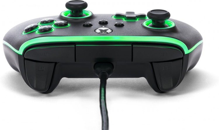 PowerA Lumectra Advantage Wired Controller, black + RGB LED ribbon, Xbox / PC PowerA Lumectra Advantage Wired Controller, black + RGB LED ribbon, Xbox / PC