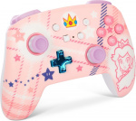 PowerA Enhanced Wireless Controller, Princess Peach Plaid, Switch PowerA Enhanced Wireless Controller, Princess Peach Plaid, Switch