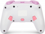 PowerA Enhanced Wireless Controller, Princess Peach Plaid, Switch PowerA Enhanced Wireless Controller, Princess Peach Plaid, Switch