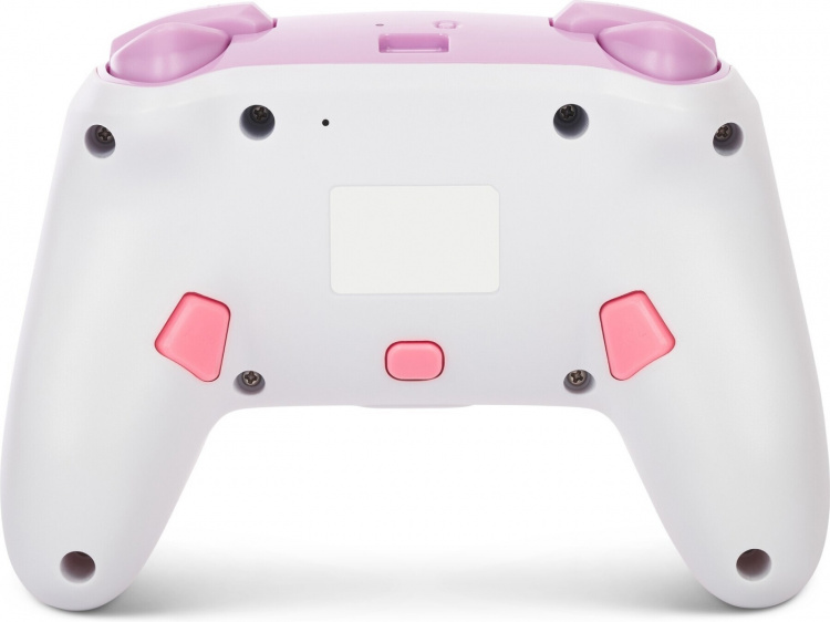 PowerA Enhanced Wireless Controller, Princess Peach Plaid, Switch PowerA Enhanced Wireless Controller, Princess Peach Plaid, Switch