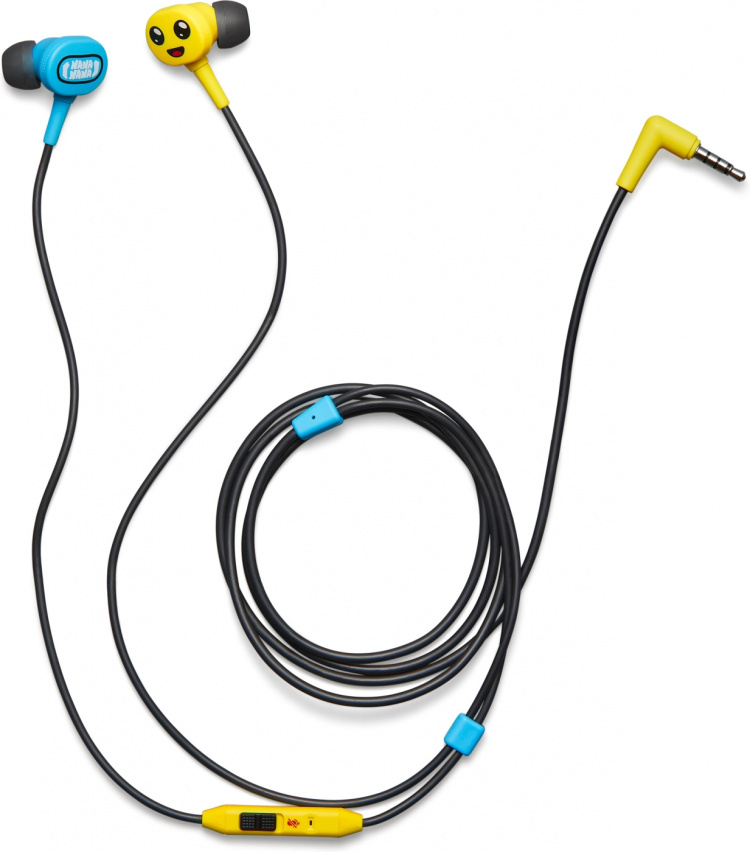 PowerA Wired Earbuds, Peely, Switch