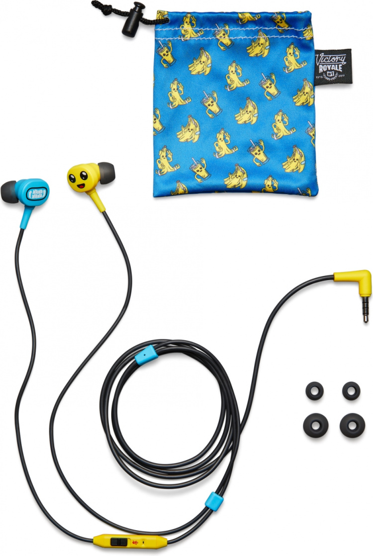 PowerA Wired Earbuds, Peely, Switch