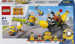 LEGO Minions 75580 - Minions and Banana Car
