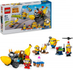 LEGO Minions 75580 - Minions and Banana Car