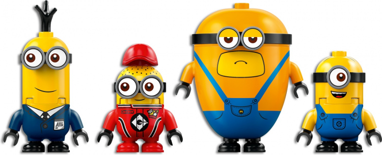 LEGO Minions 75580 - Minions and Banana Car