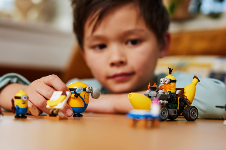 LEGO Minions 75580 - Minions and Banana Car