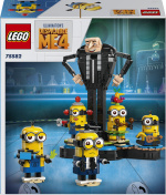 LEGO Minions 75582 - Gru and minions buildable with blocks