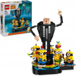 LEGO Minions 75582 - Gru and minions buildable with blocks