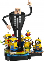 LEGO Minions 75582 - Gru and minions buildable with blocks