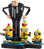 LEGO Minions 75582 - Gru and minions buildable with blocks