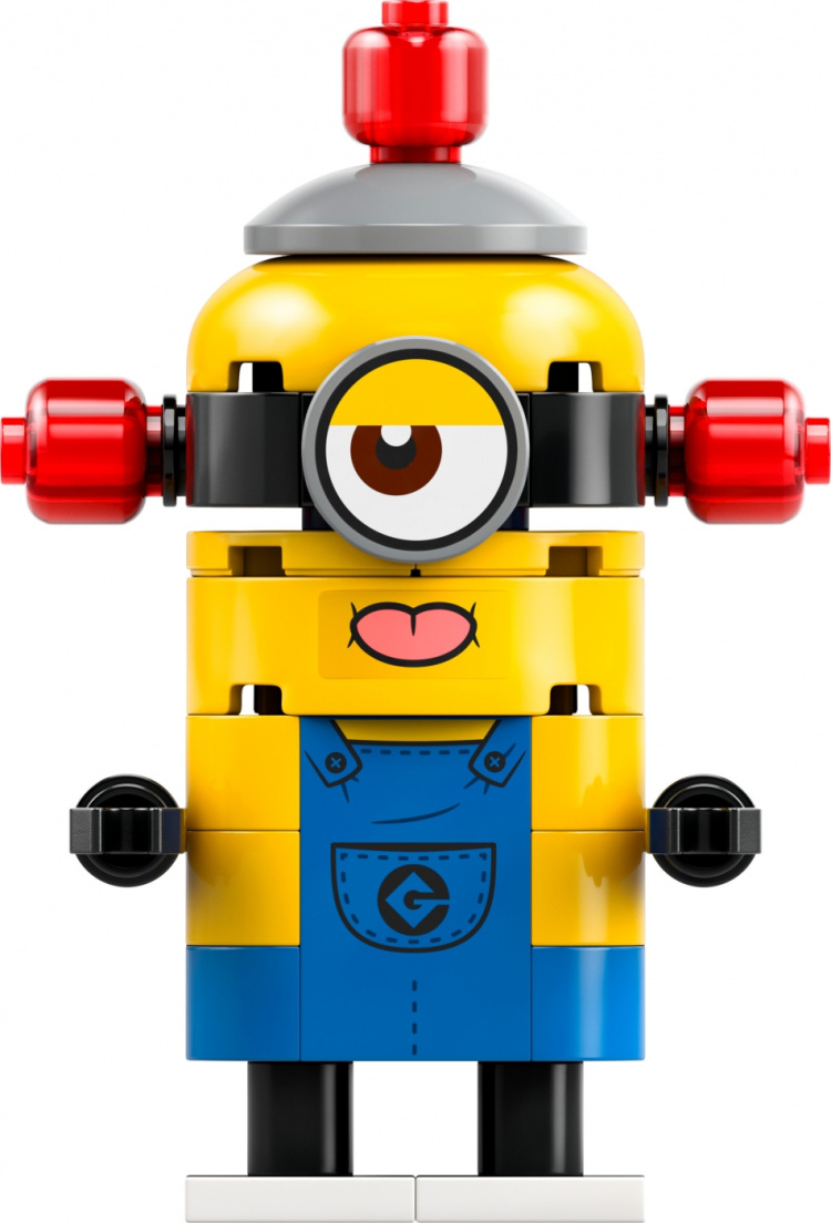 LEGO Minions 75582 - Gru and minions buildable with blocks