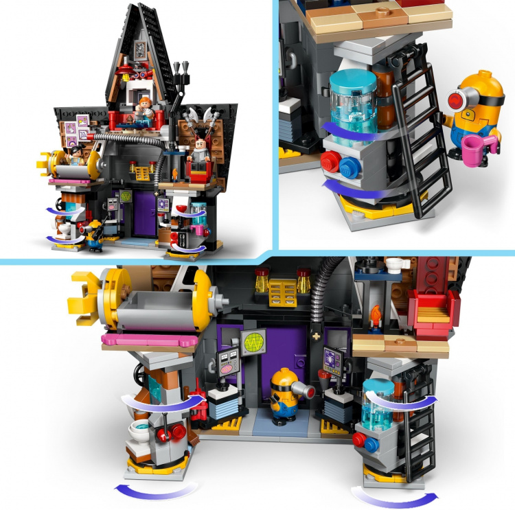 LEGO Minions 75583 - House of Auntie and Gru