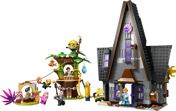LEGO Minions 75583 - House of Auntie and Gru