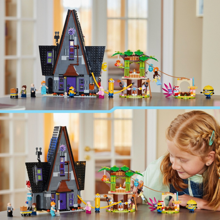 LEGO Minions 75583 - House of Auntie and Gru