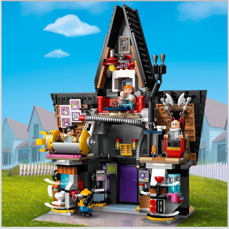 LEGO Minions 75583 - House of Auntie and Gru